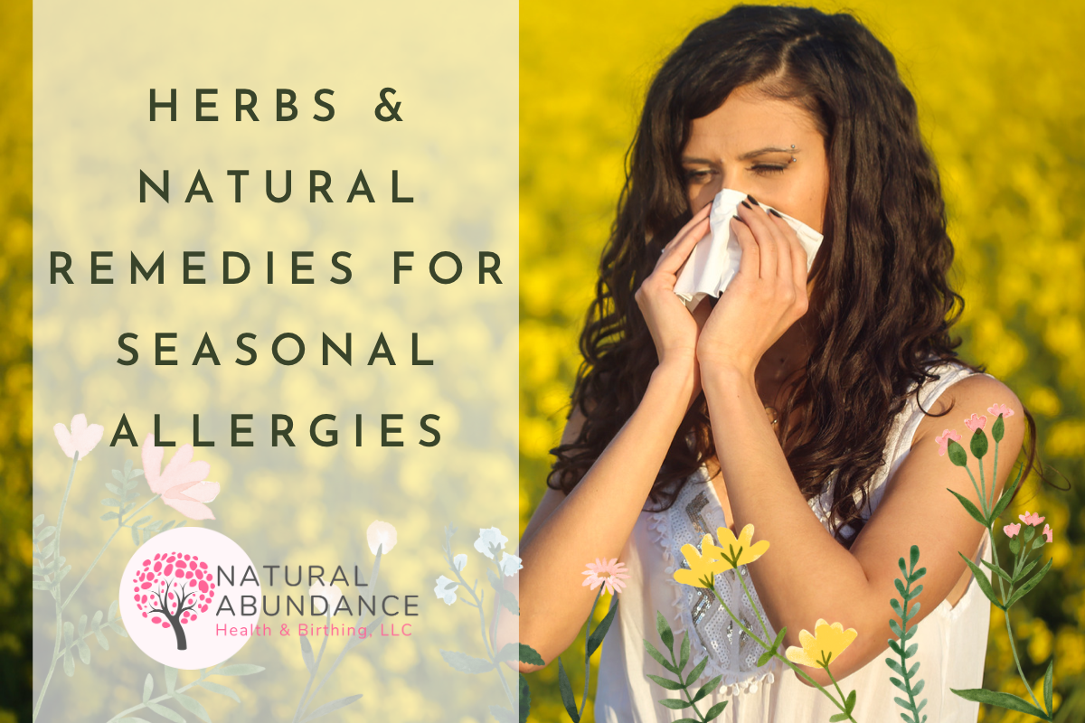 Herbal Hour: Achoo! Herbs and Natural Remedies for Seasonal Allergies ...